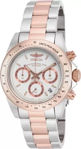 Invicta Men's Speedway White Dial Watch - ILE6932A