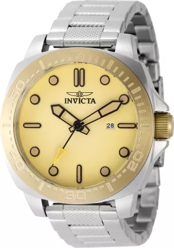 Invicta Men's Speedway Yellow Dial Watch - 49102