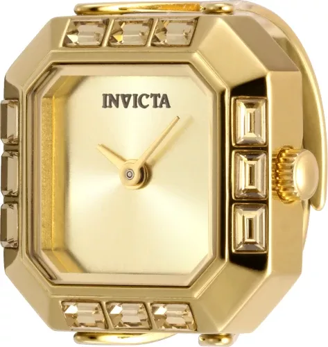 Invicta Women's Mini Gold Dial Watch - 49585