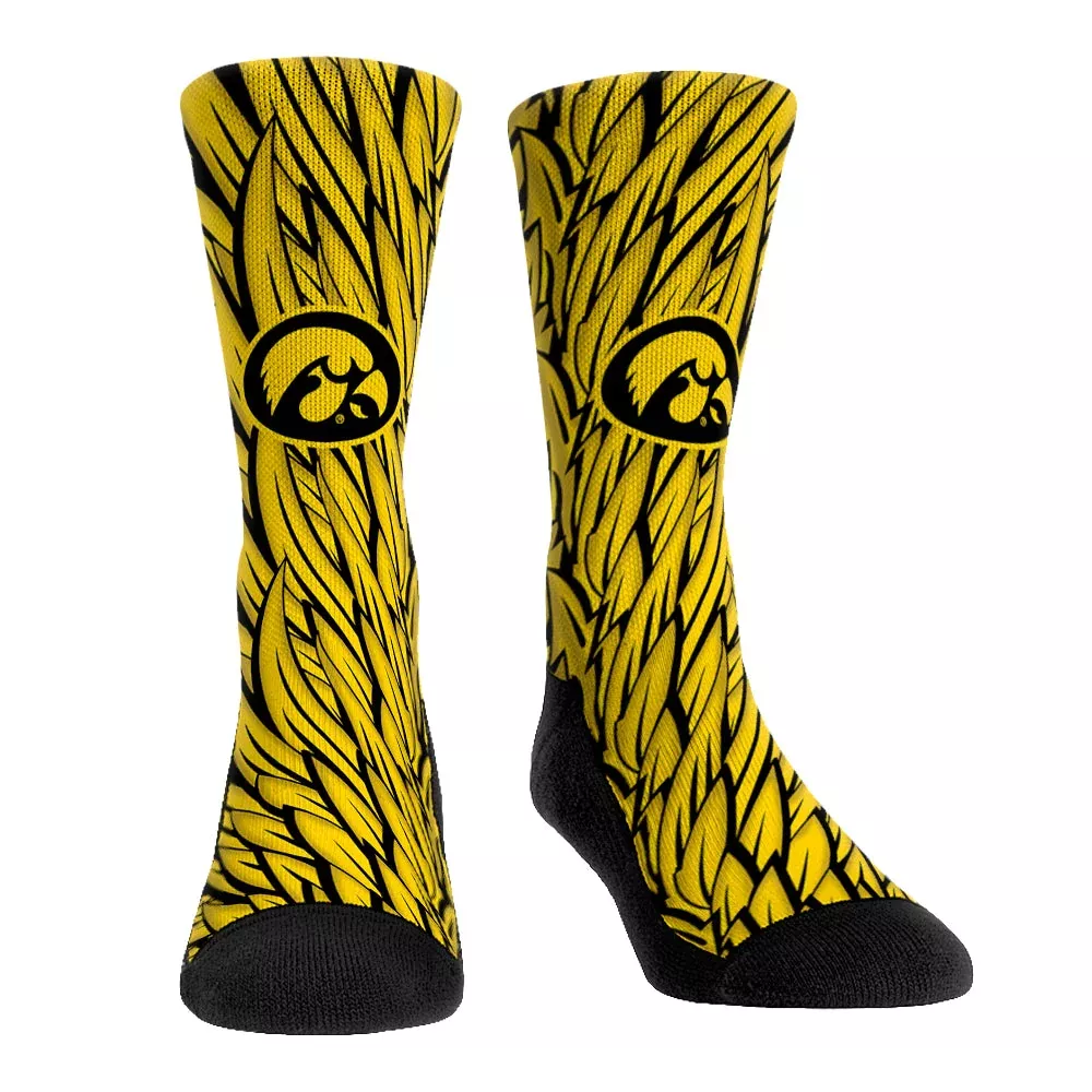 Iowa Hawkeyes - Wings Gold