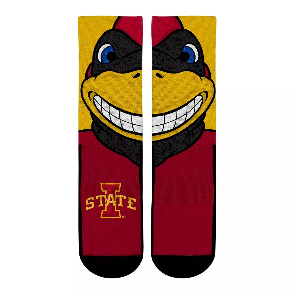 Iowa State Cyclones - Cy the Cardinal Mascot