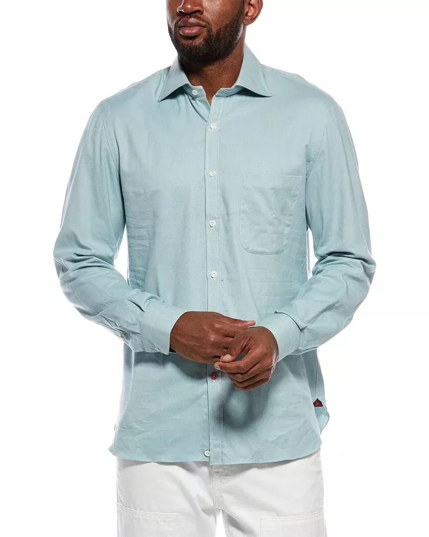 Isaia Italia Sport Shirt