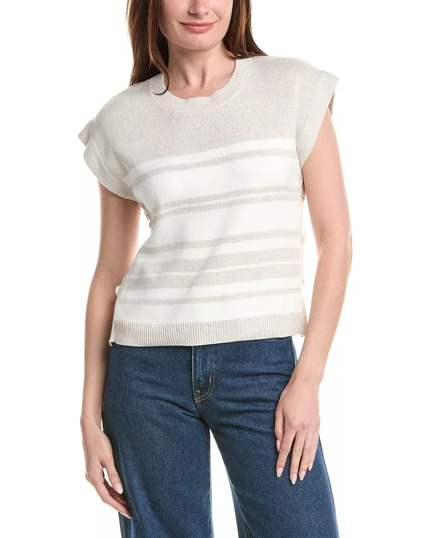 &Isla Camilla Stripe Top
