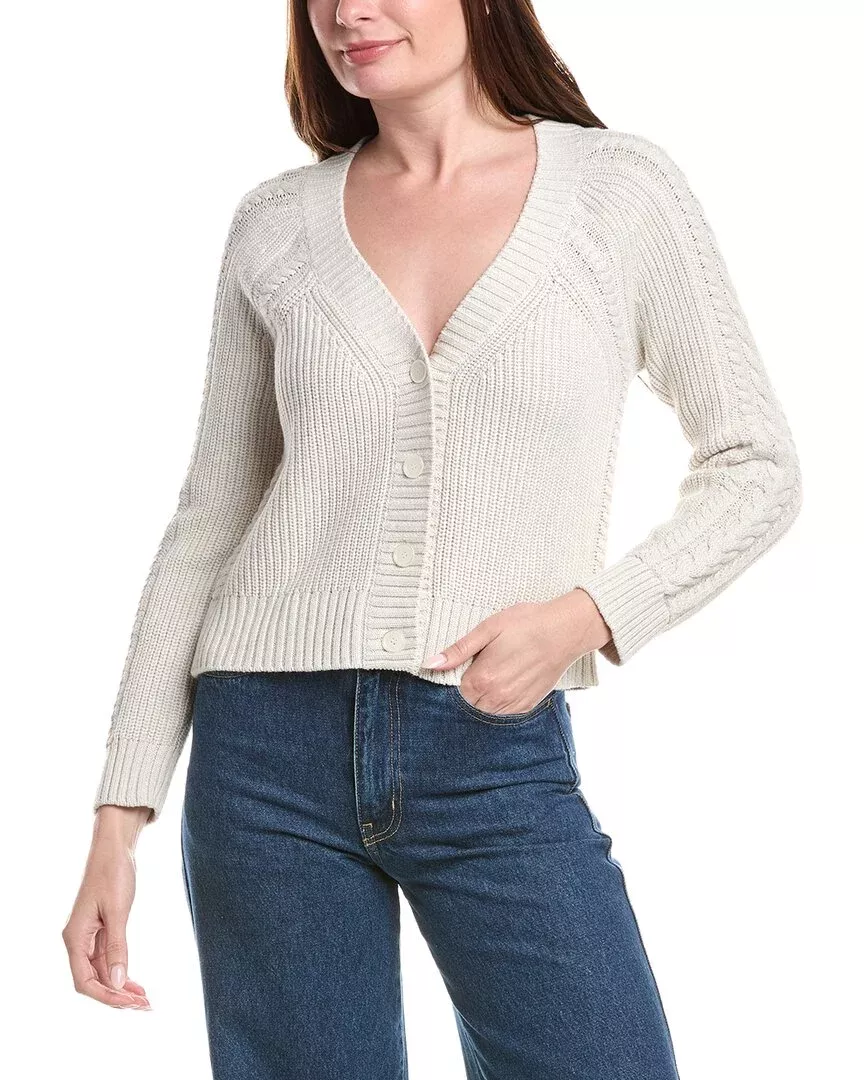 &Isla Frida Cable Cardigan