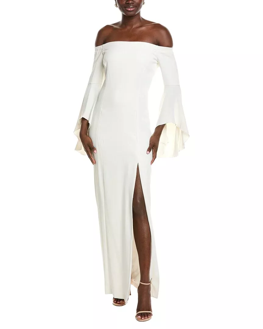Issue New York Bell-Sleeve Gown