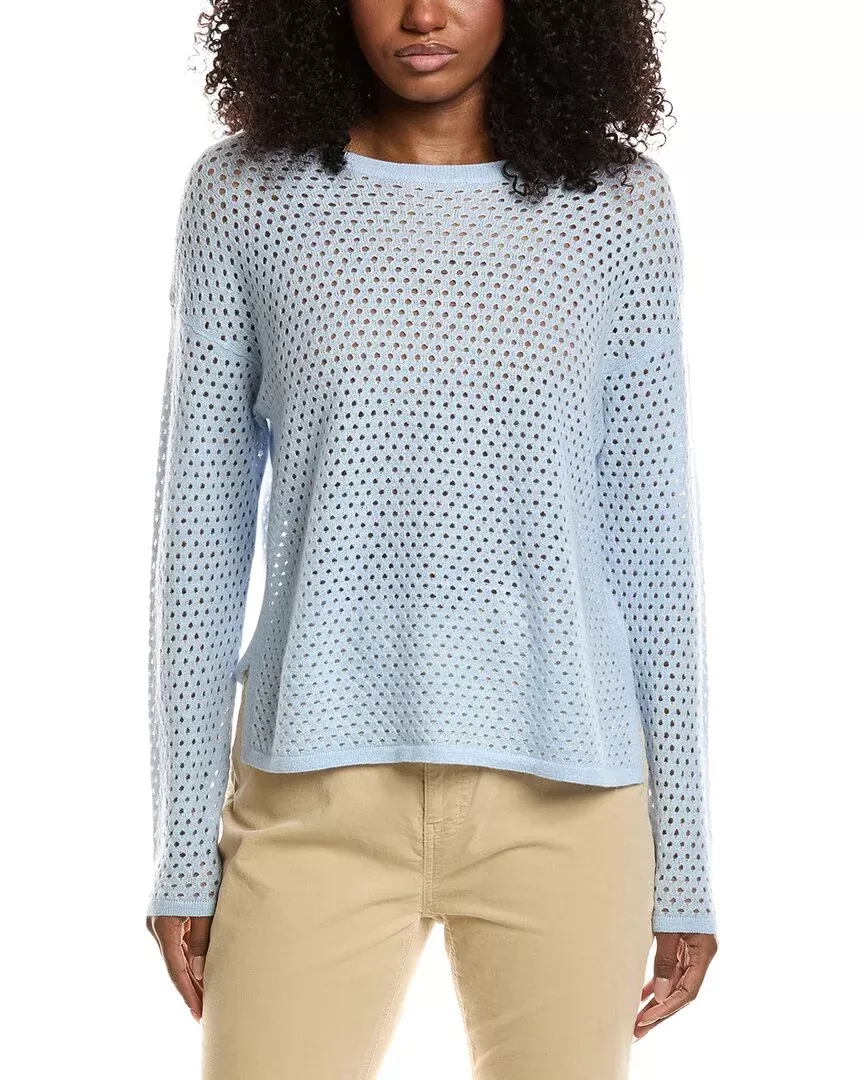 J.Mclaughlin Philomena Cashmere & Linen-Blend Sweater