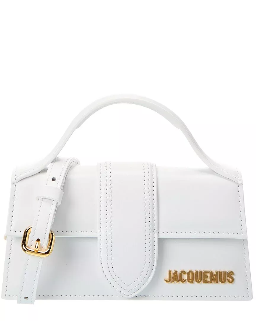 Jacquemus Le Bambino Small Leather Shoulder Bag