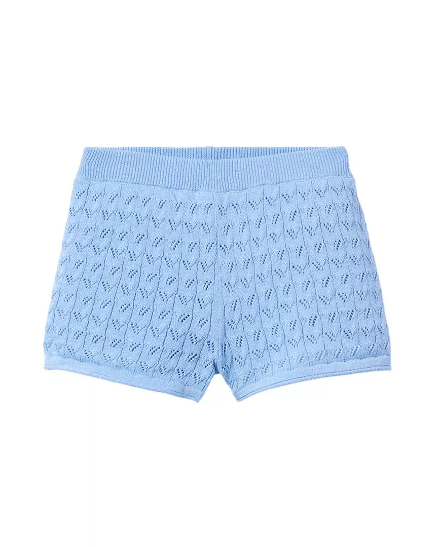 Janie And Jack Pointelle Sweater Short