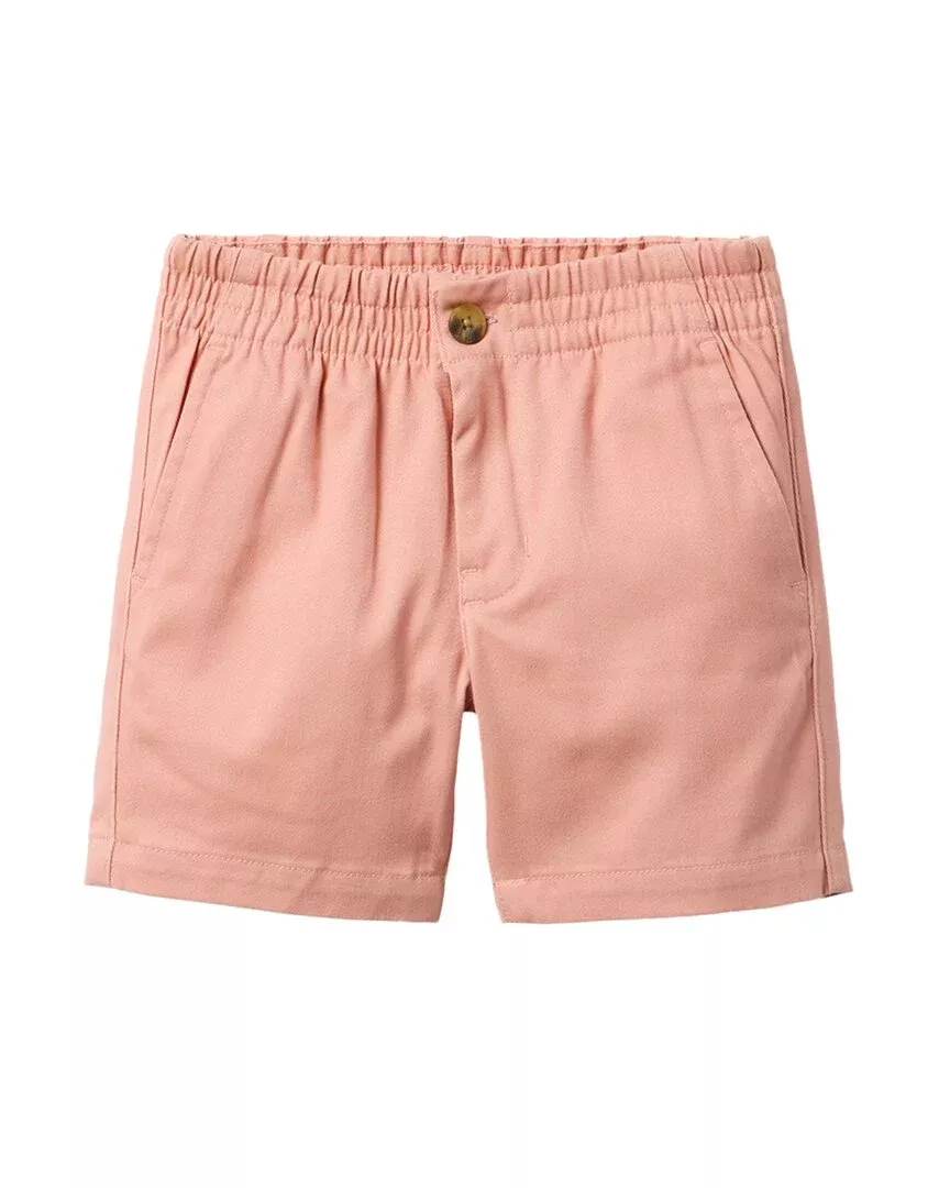 Janie And Jack Twill Pull-On Short
