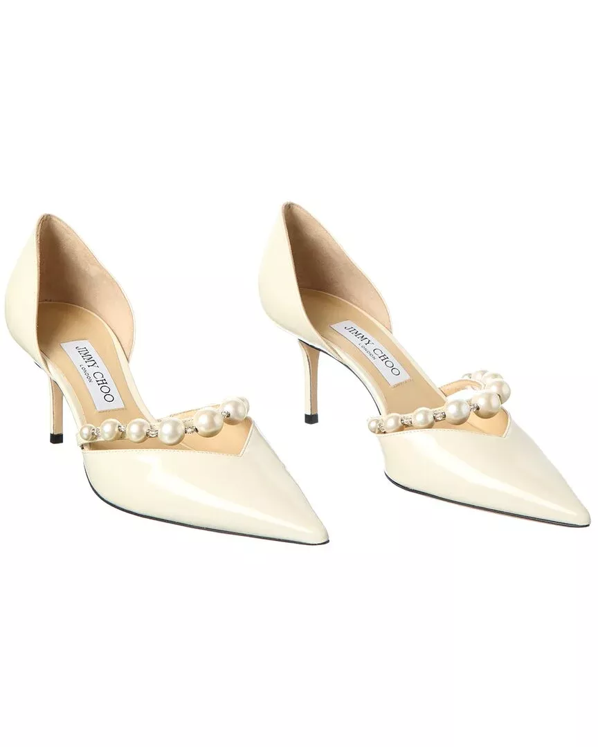 Jimmy Choo Aurelie 65 Patent Pump (Authentic Pre-Loved)