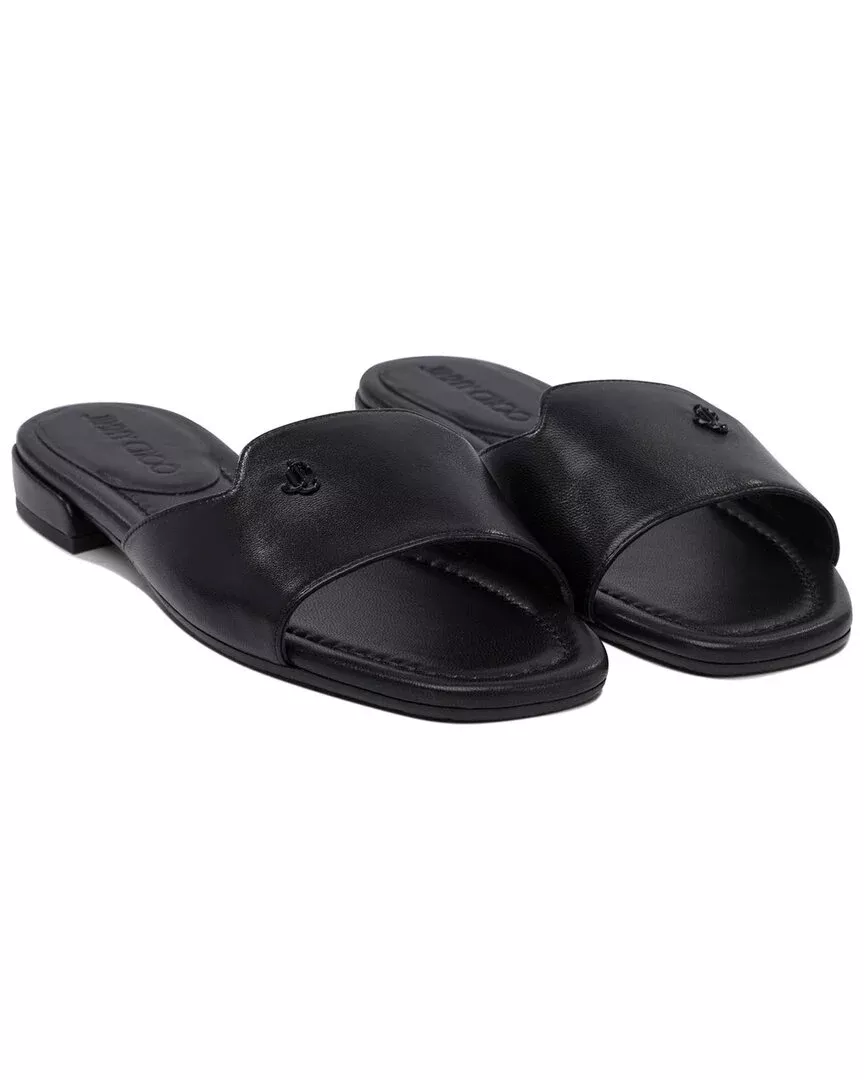 Jimmy Choo Dina Leather Sandal