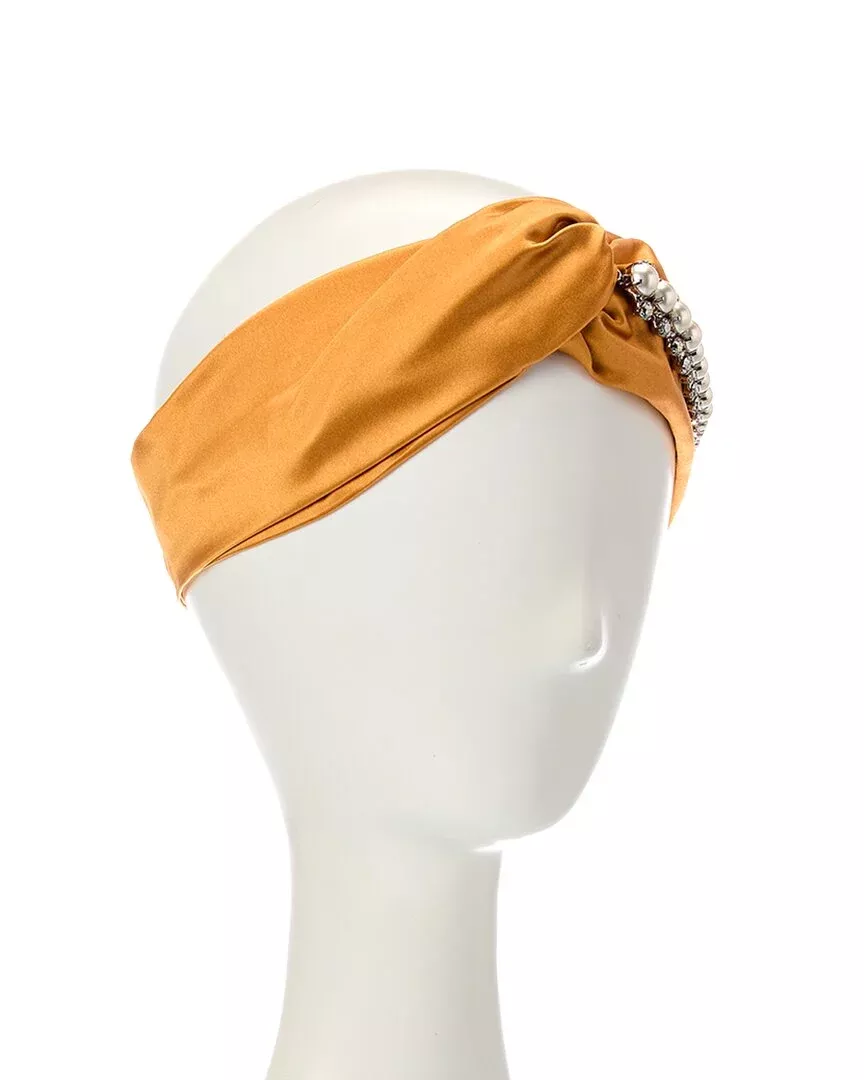 Jimmy Choo Silk Headband