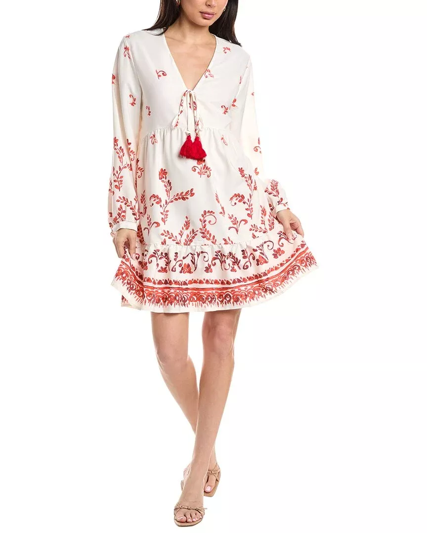Jl Luxe Long Sleeve Mini Dress