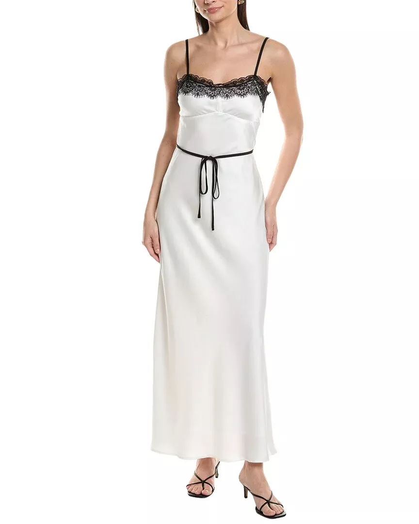 Jl Luxe Sleeveless Midi Dress