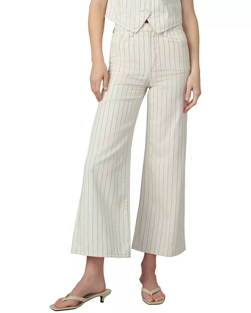 Joe's Jeans The Mia Natural Stripe Ankle Jean