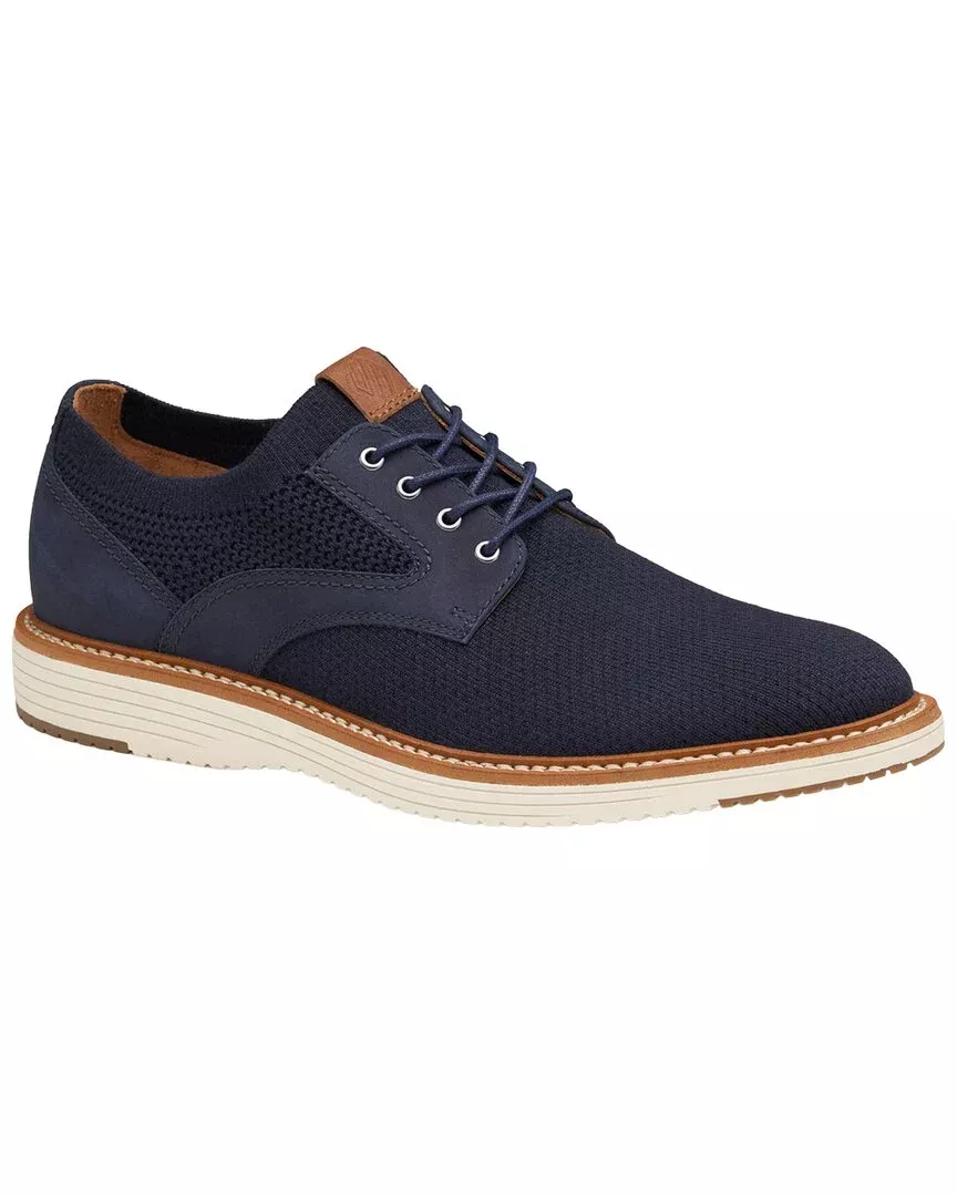 Johnston & Murphy Upton Knit Plain Toe Oxford