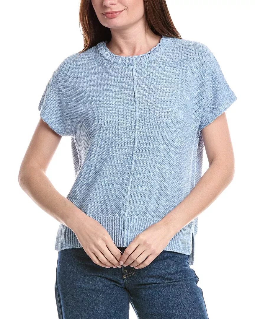 Joseph A. Braided Sweater Top