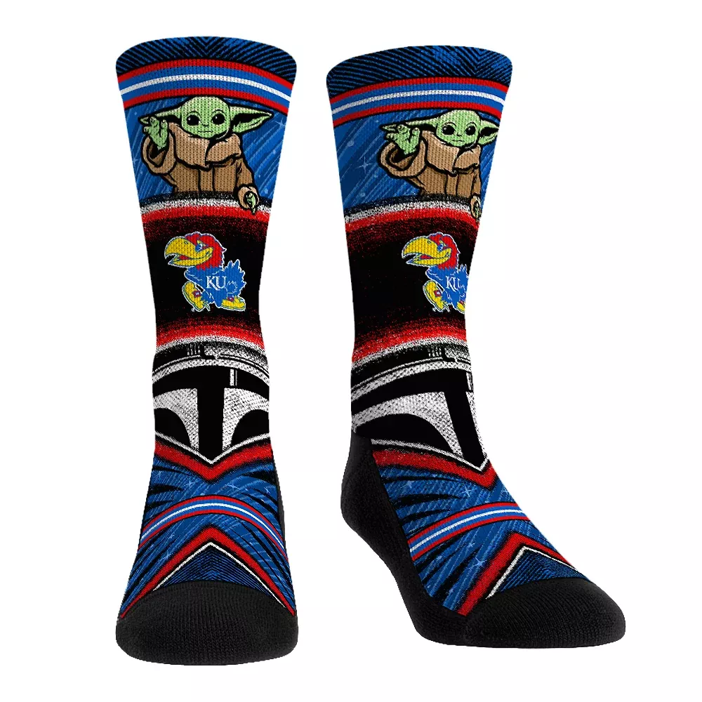Kansas Jayhawks - Star Wars - Grogu Intergalactic Fan
