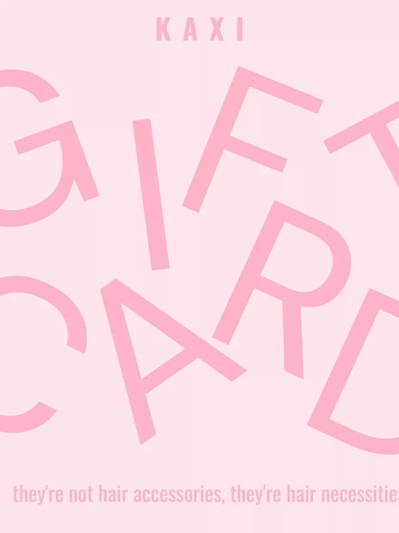 KAXI GIFT CARD