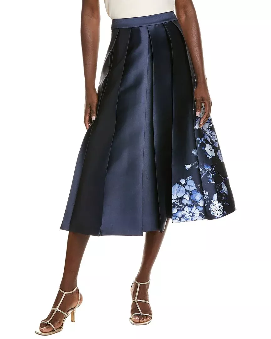 Kay Unger Beatrice Tea-Length Skirt