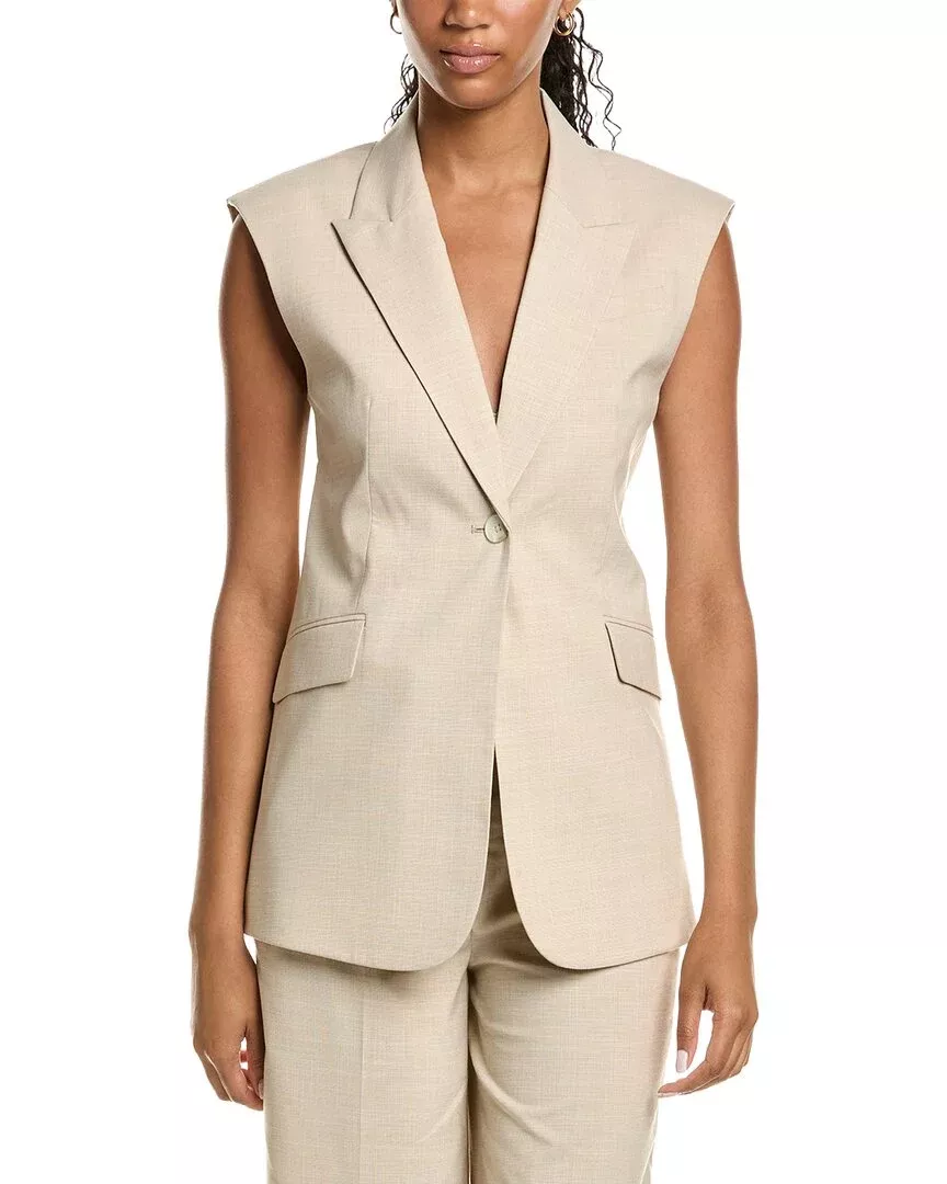 Kenneth Cole Open Back Strap Vest