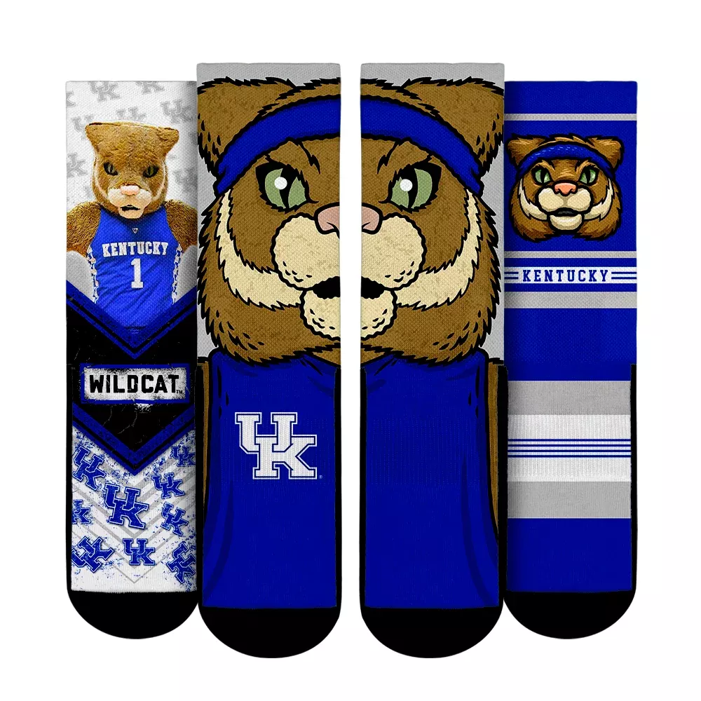 Kentucky Wildcats - Mascot 3-Pack