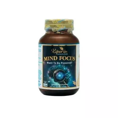 Kiperin Mind Focus Supplement - 30 Capsules
