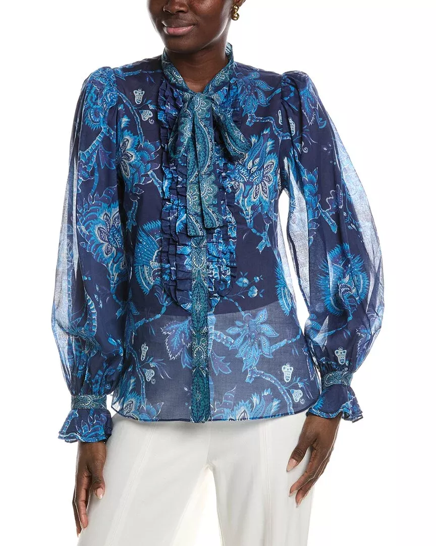Kobi Halperin Kourt Printed Blouse