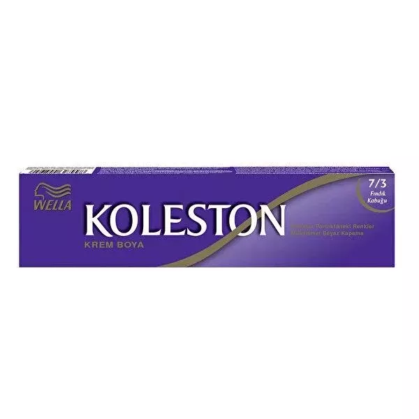 Koleston Hair Dye - Hazelnut Shell 7/3 - Easy Application, Long-Lasting Color