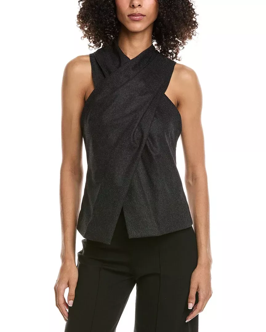 A.L.C. Tess Wool & Cashmere-Blend Top