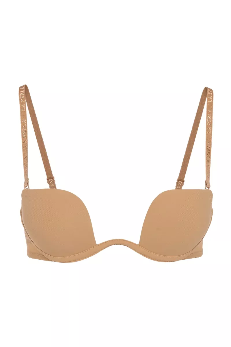 La Perla Underwired Push-Up Multiway Bra In Nude