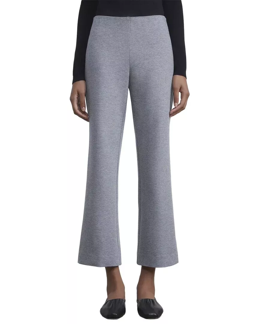 Lafayette 148 New York Plus Gates Ankle Flare Pull-On Pant
