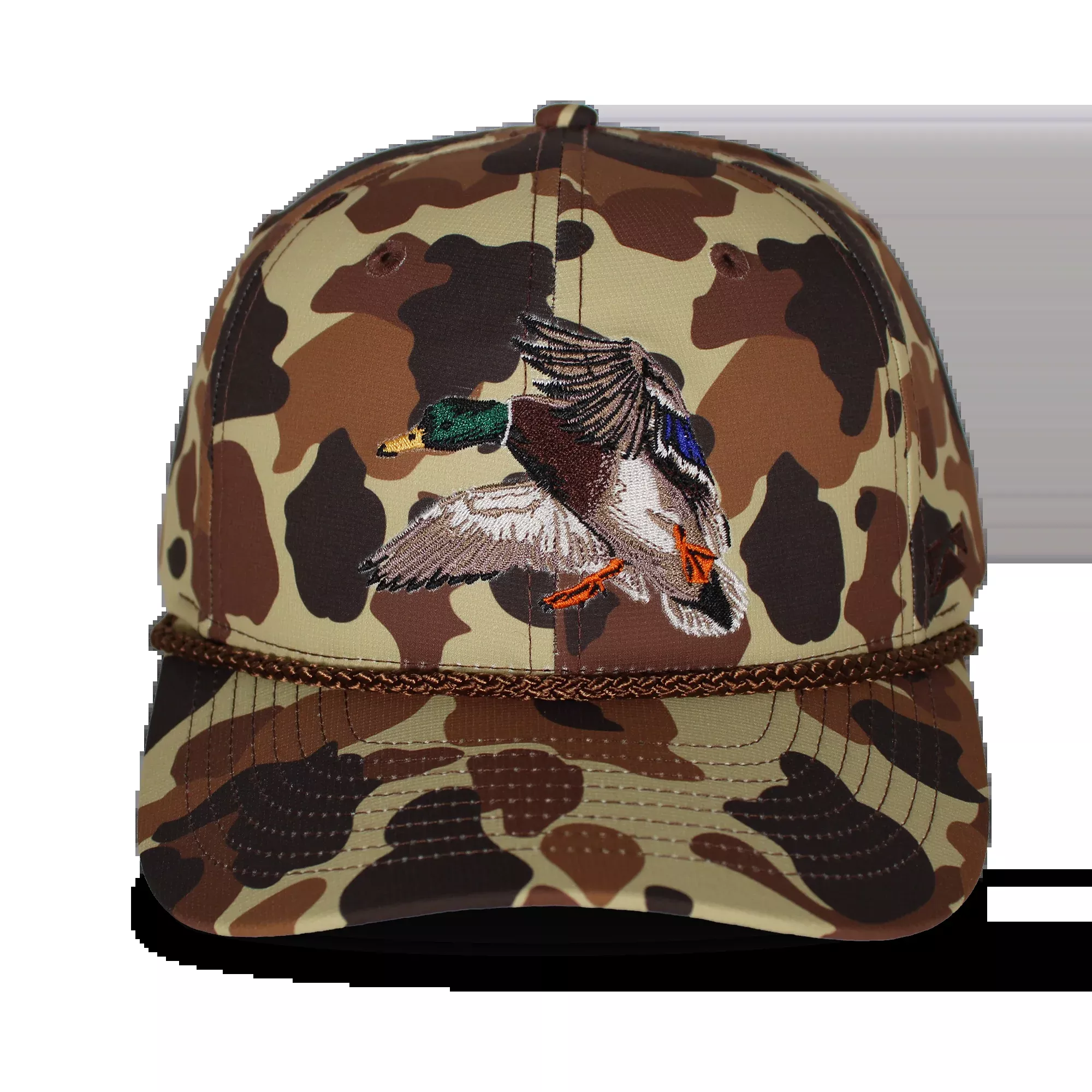 Landing Mallard 6-Panel Performance Rope Cap