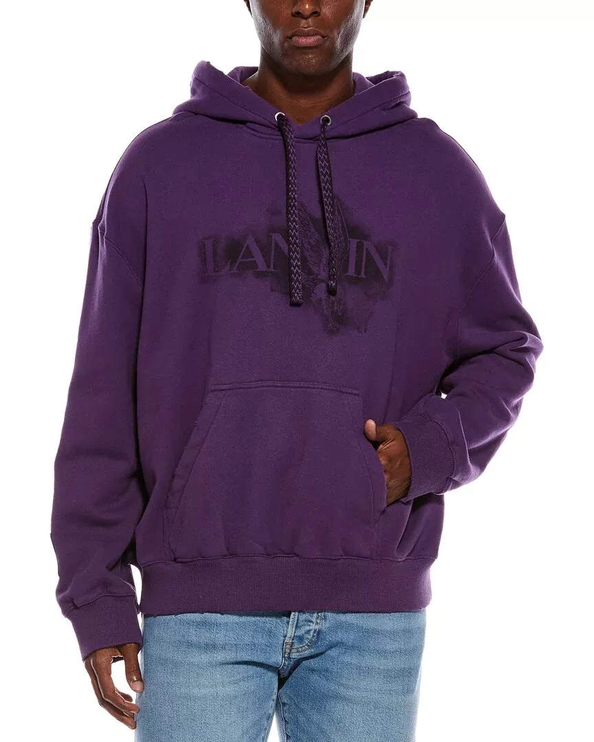 Lanvin Printed Hoodie