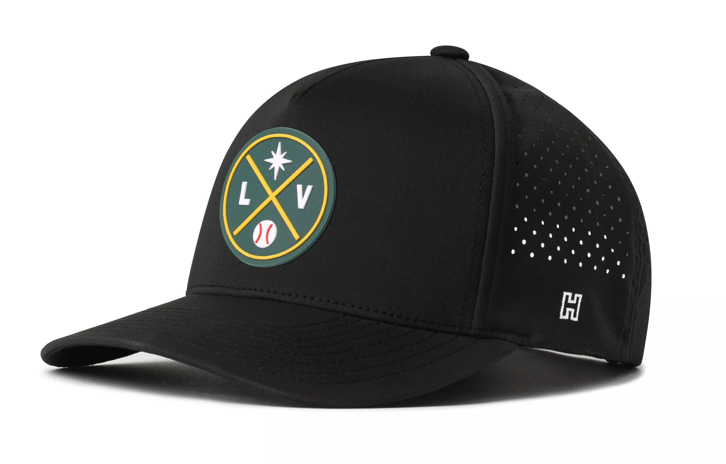 Las Vegas Baseball Performance 5-Panel Hat|LV X Flexfit Snapback