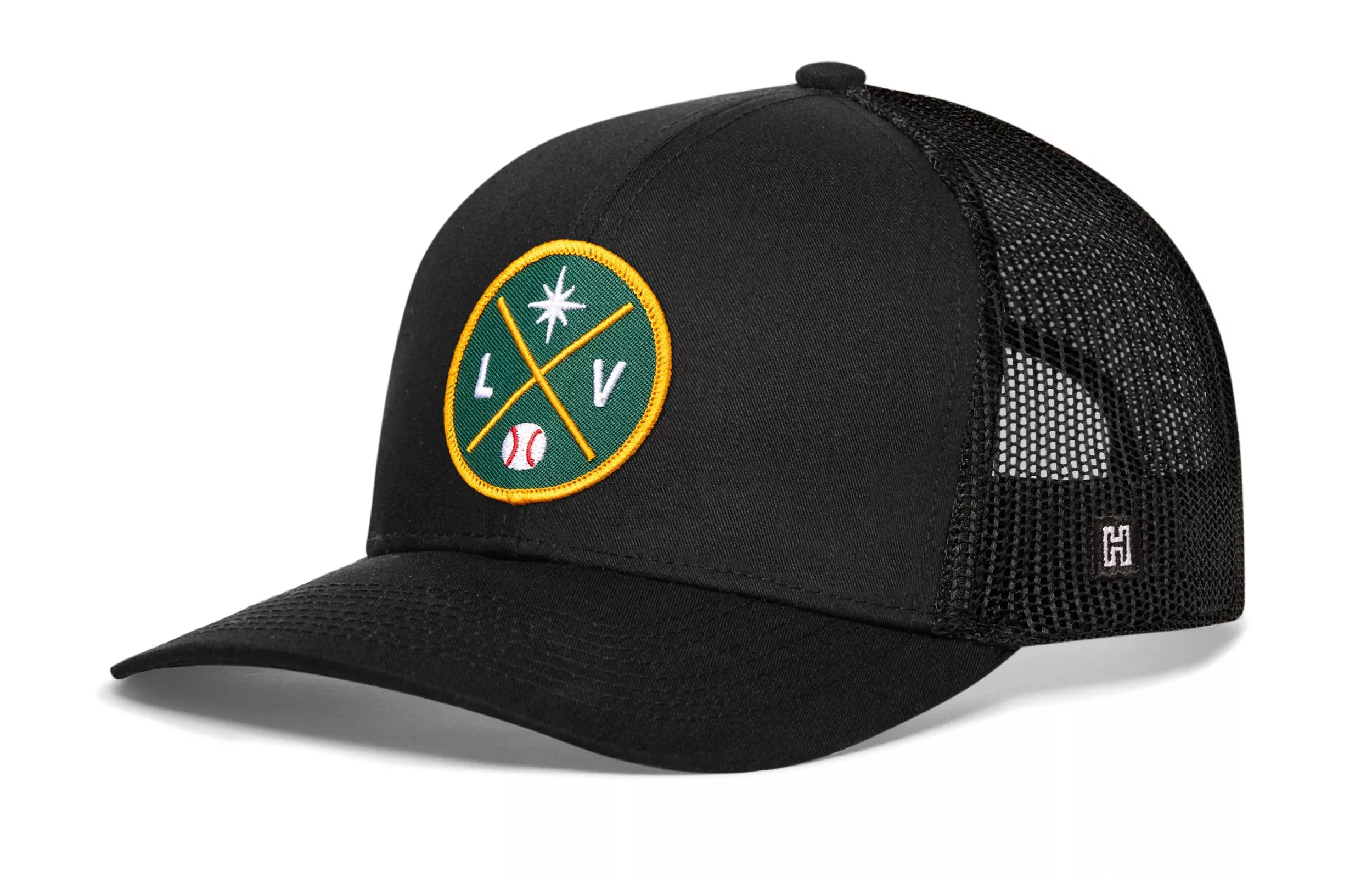 Las Vegas Baseball Trucker Hat|LV X Snapback
