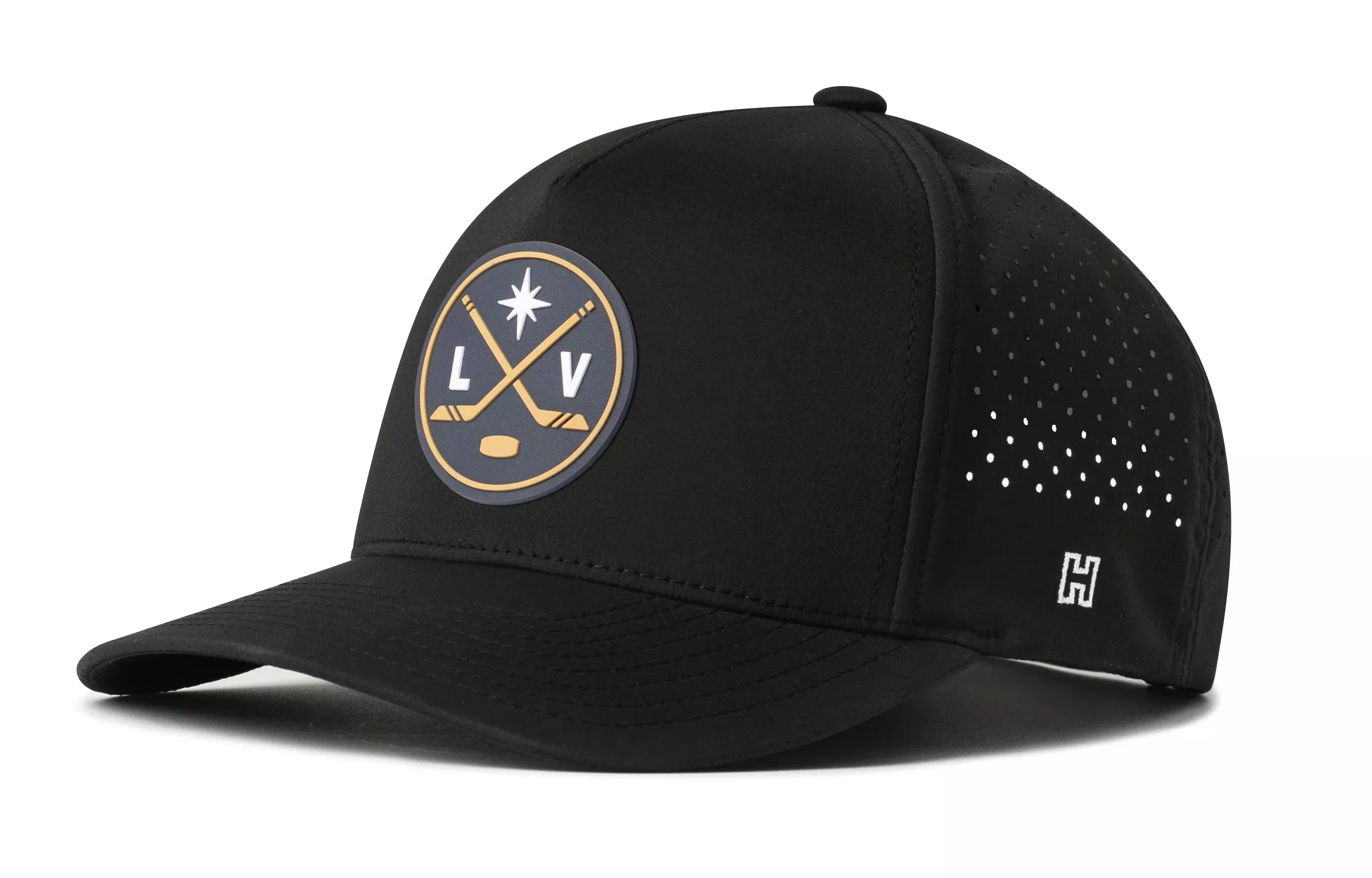 Las Vegas Hockey Performance 5-Panel Hat|LV X Flexfit Snapback