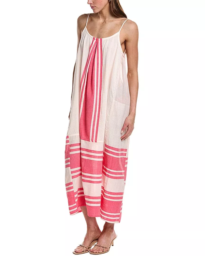 Lemlem Nia Slip Maxi Dress