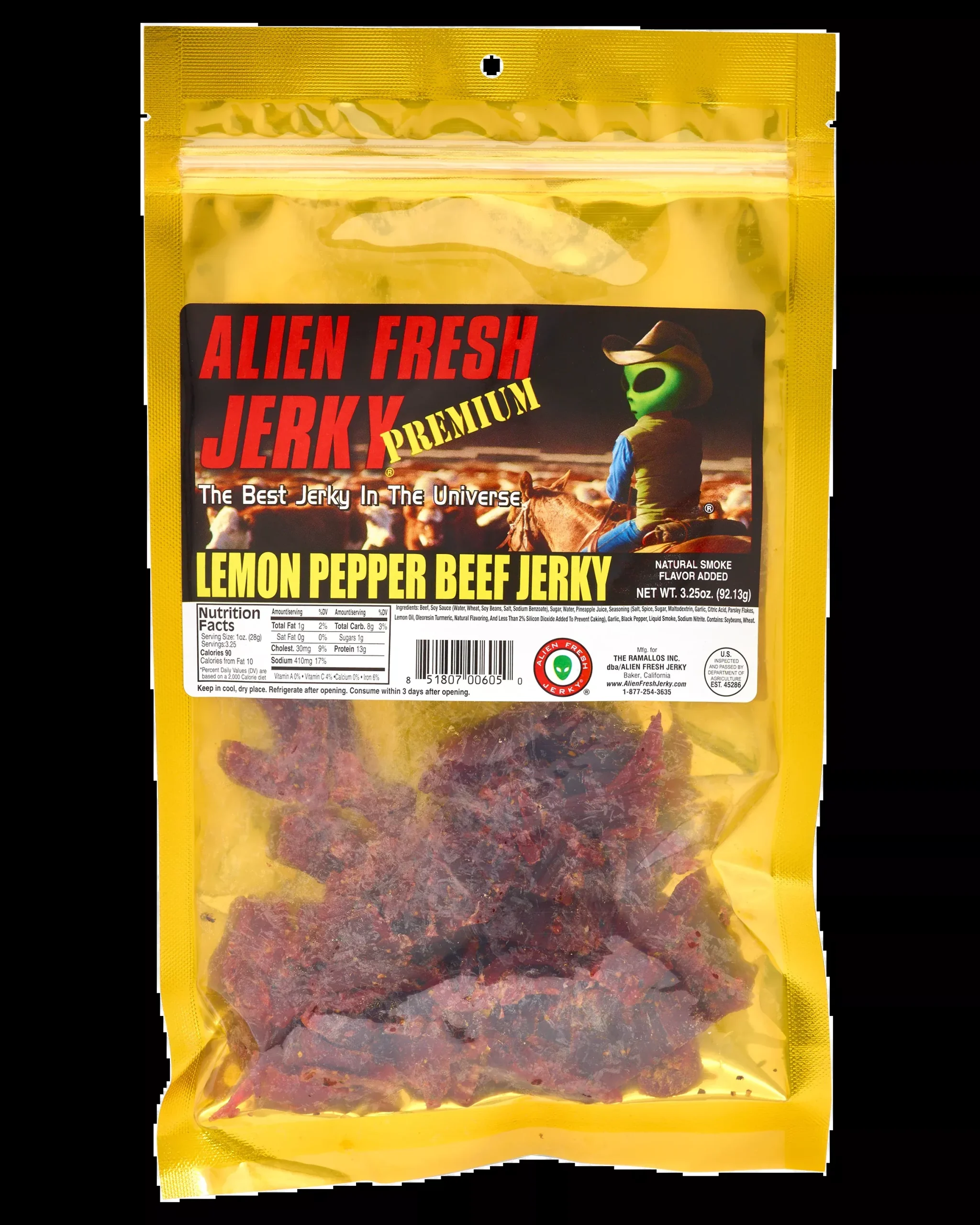 Lemon Pepper