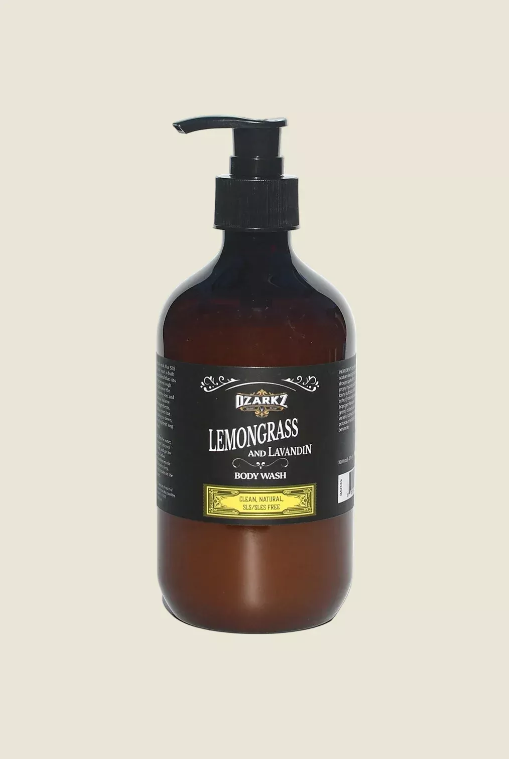 Lemongrass & Lavandin Body Wash