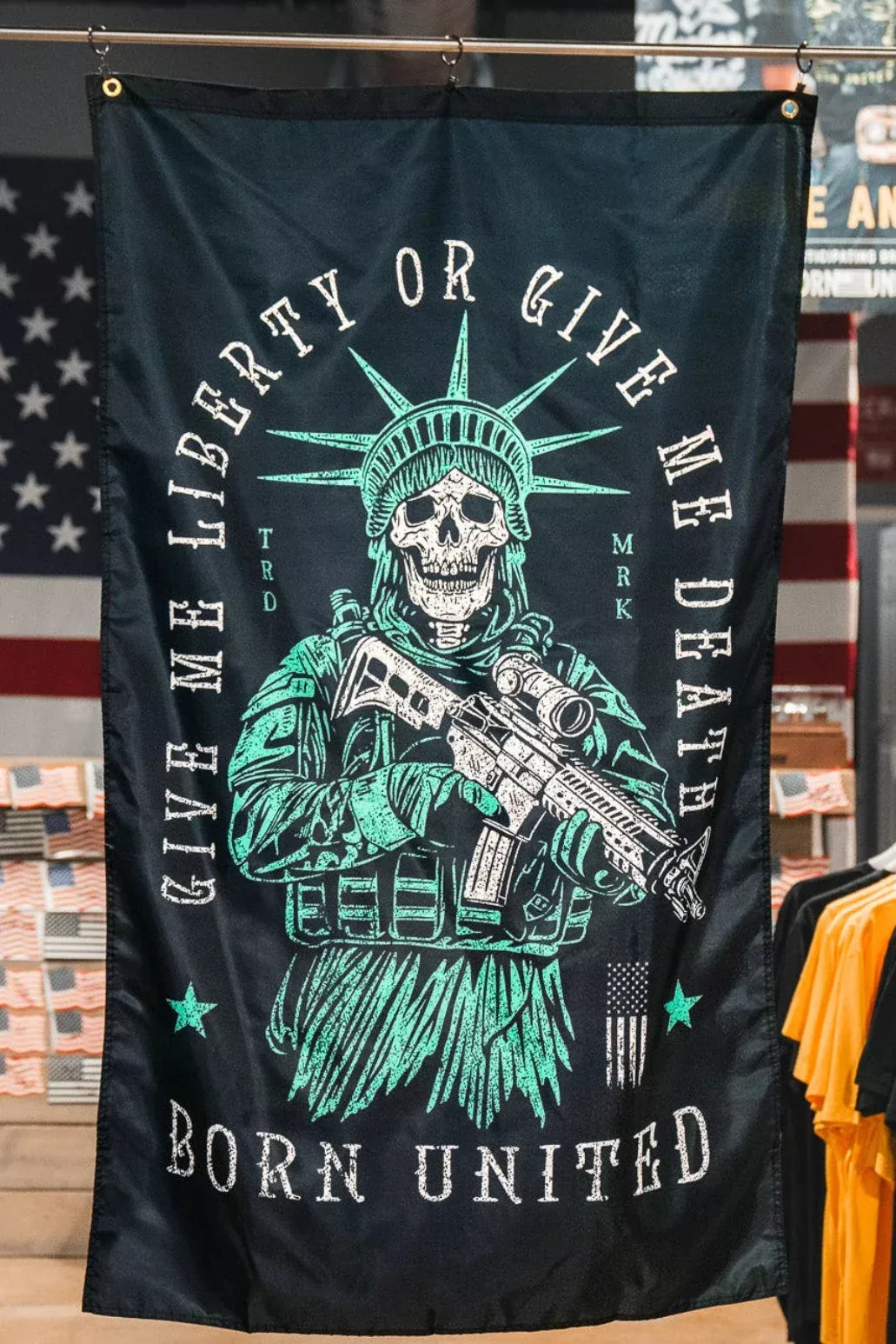 Liberty or Death Flag