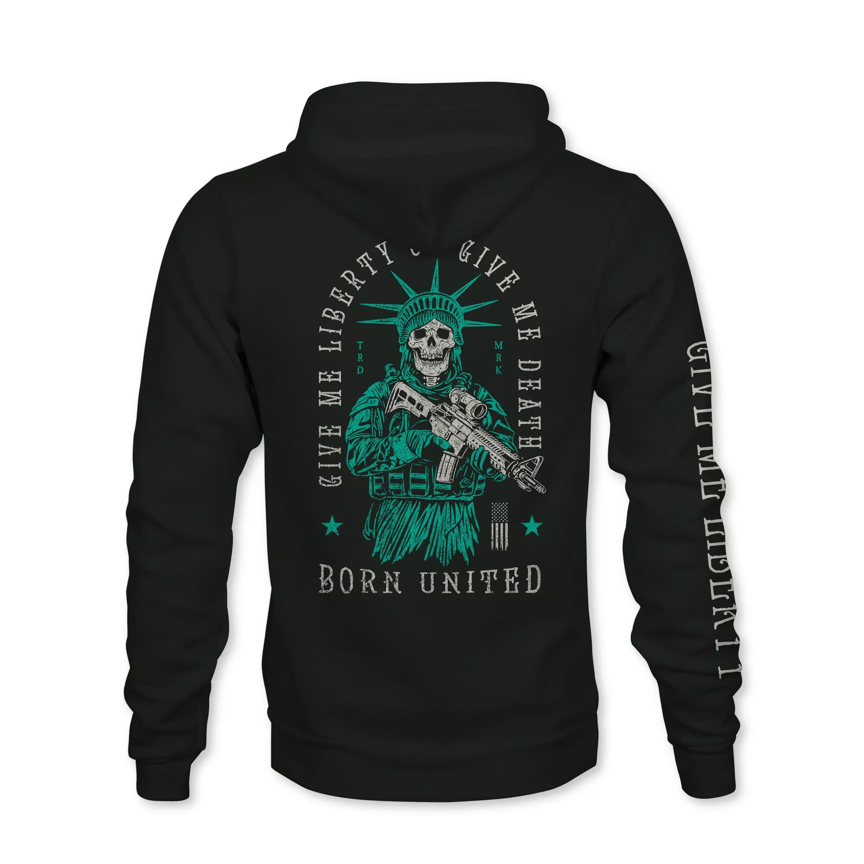 Liberty Or Death Hoodie