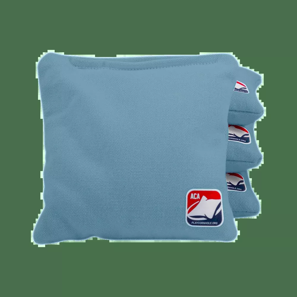 Light Blue Daily 66x Cornhole Bags