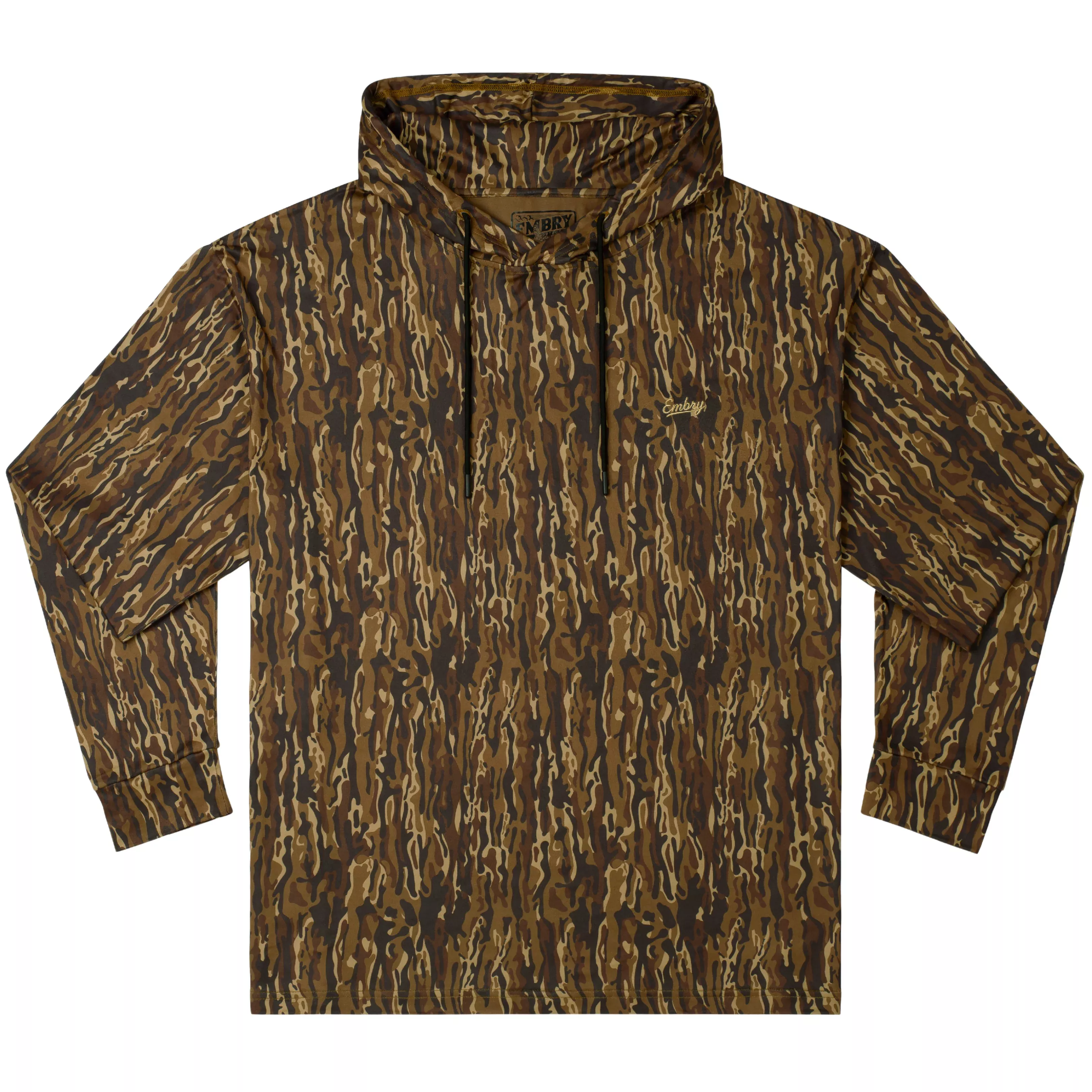 Lightweight Hoodie - Brown Ranch