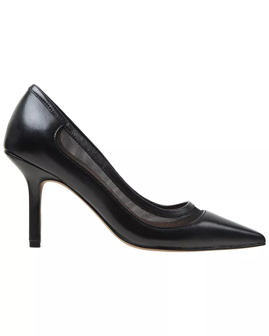 Linea Paolo Perline Leather Pump