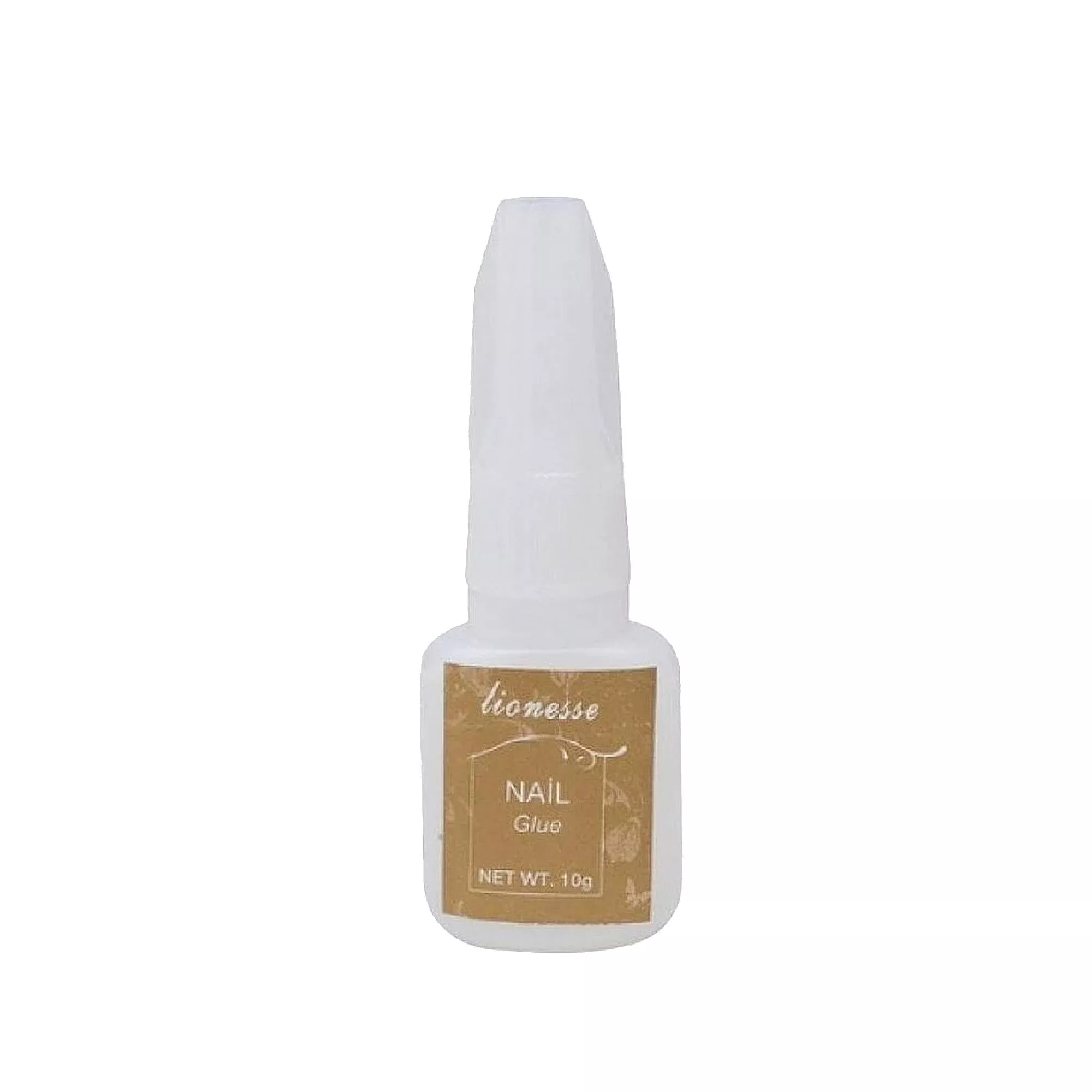 Lionesse Nail Glue 10g - Strong & Fast Bonding Adhesive for Artificial Nails
