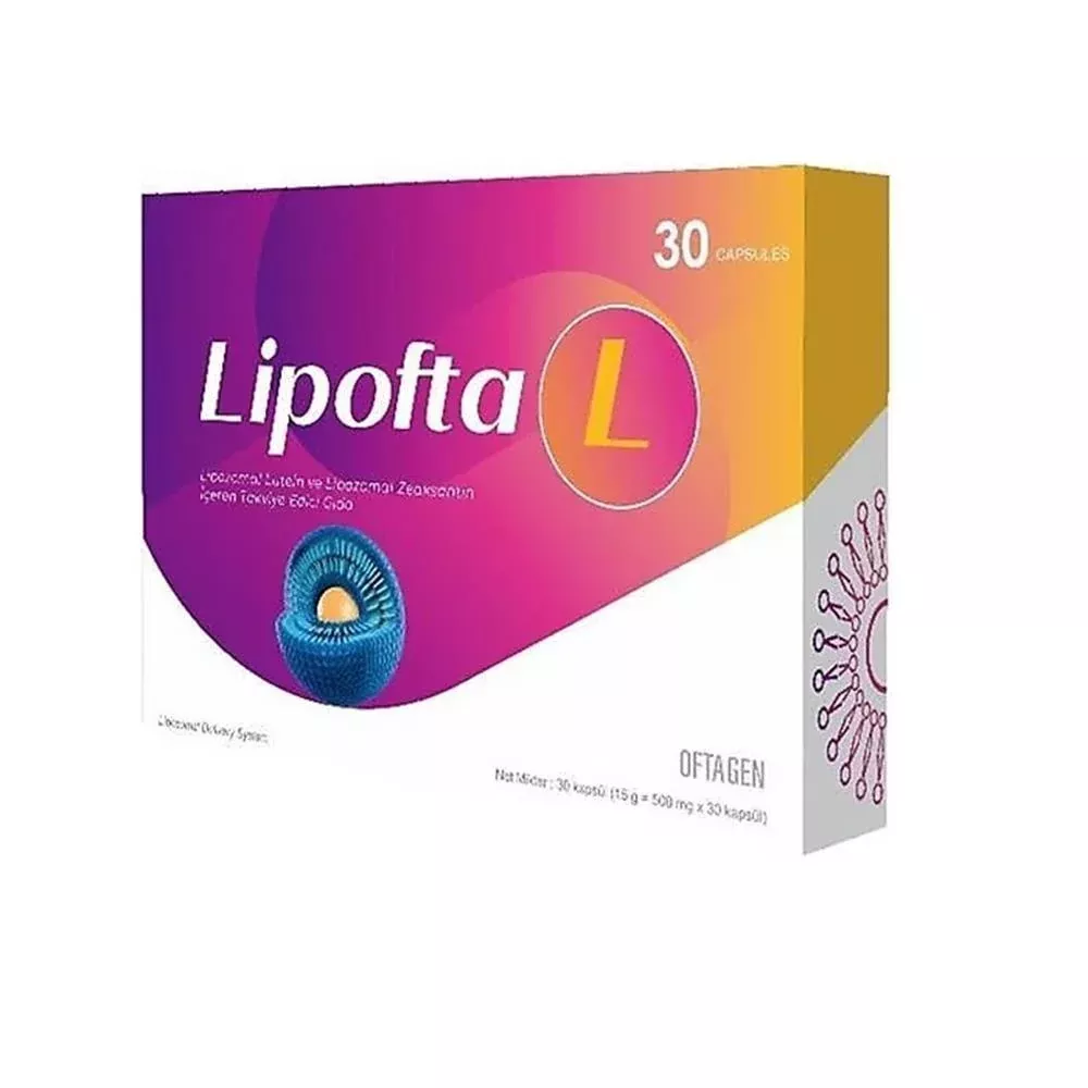 Lipofta L Capsules - 30 Capsules