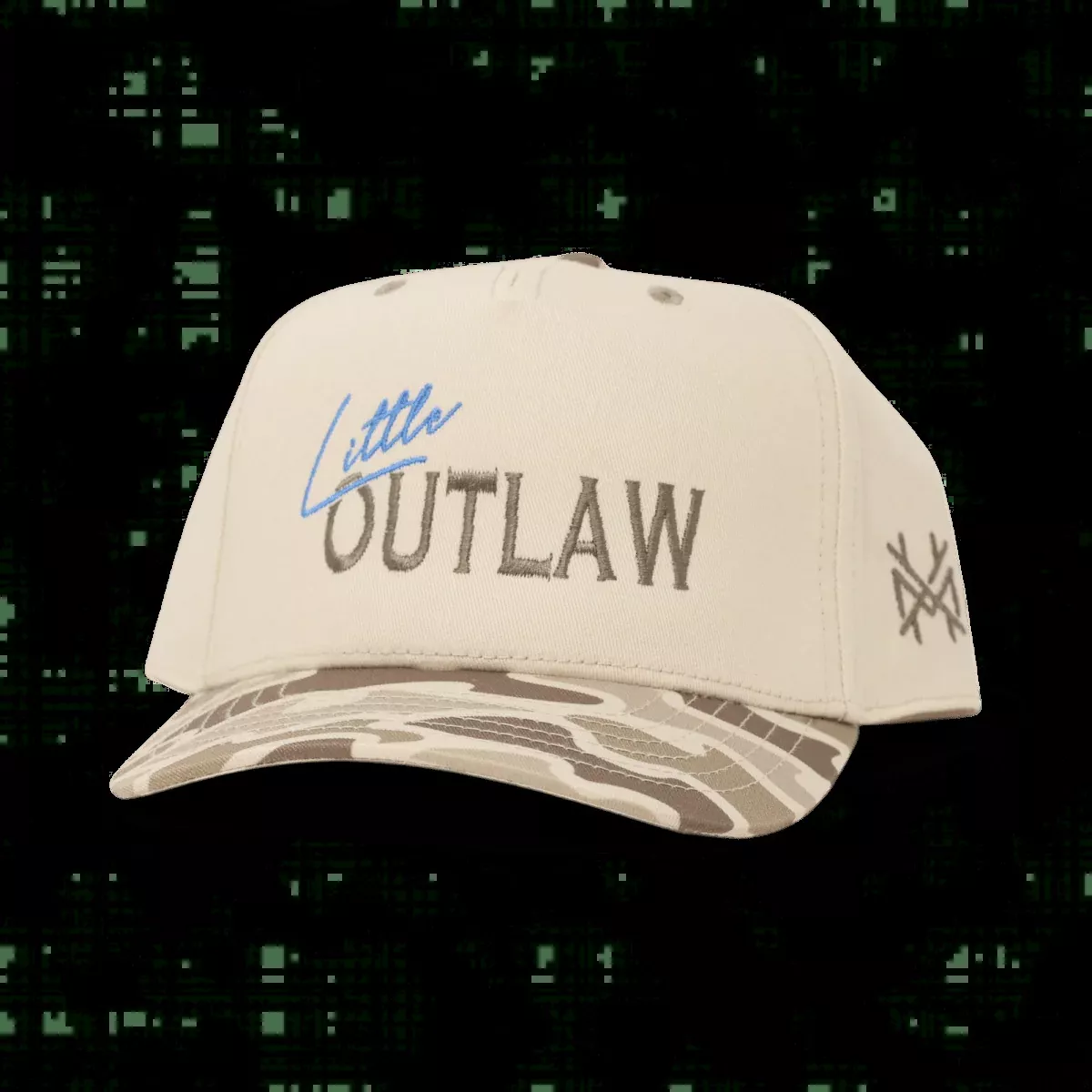 Little Outlaw Youth Snapback Hat