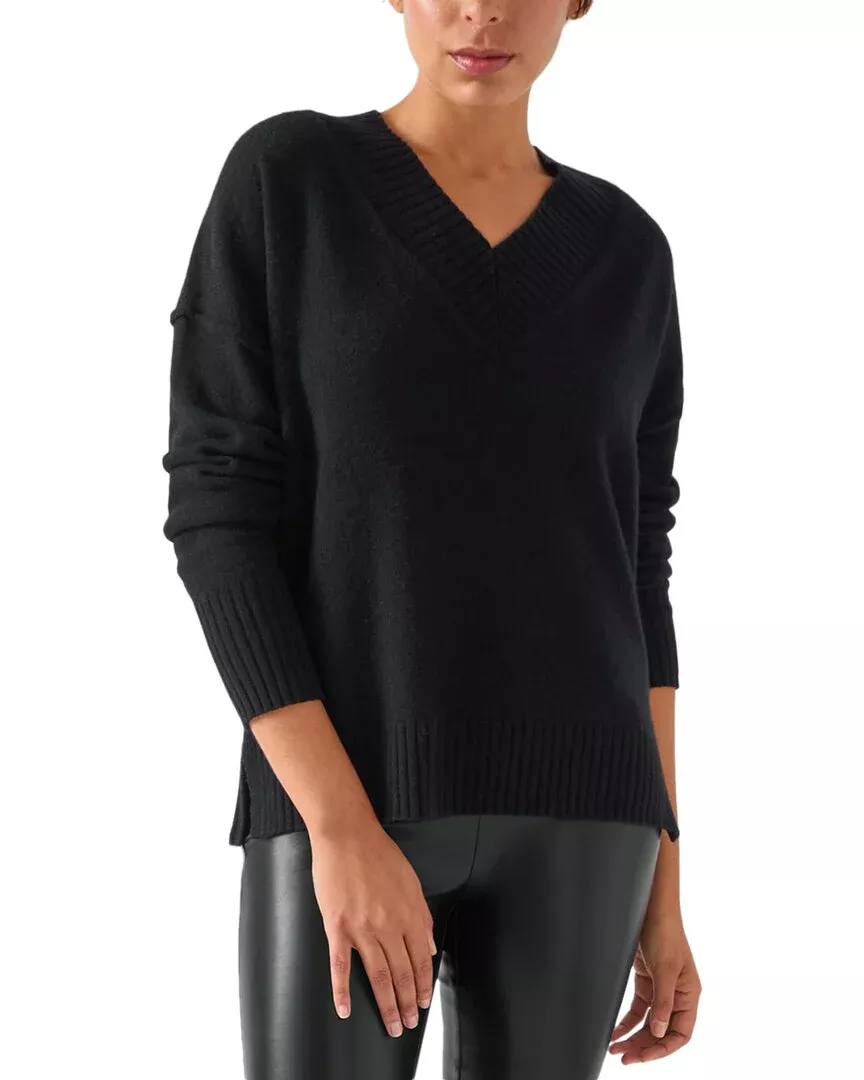 Lk Bennett Cara Wool-Blend Knitted Top