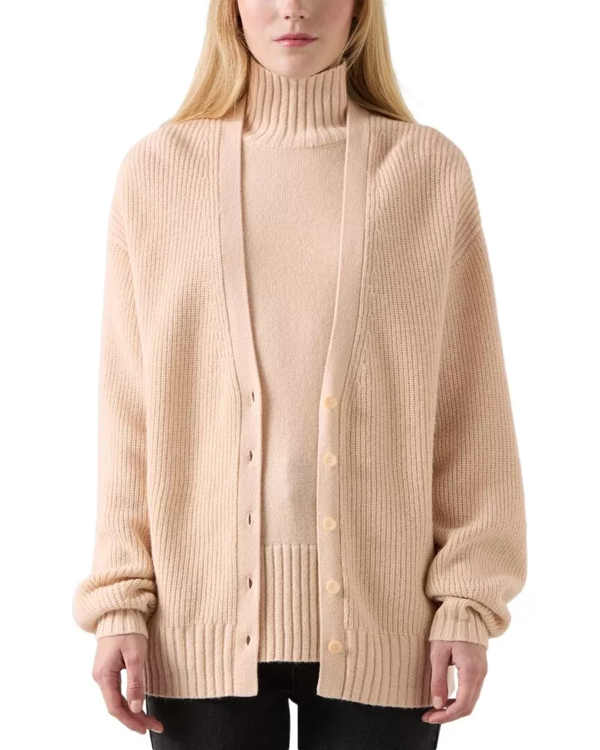 Lk Bennett Frances Wool-Blend Cardigan